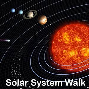 Click for Stokey's Solar System Walk